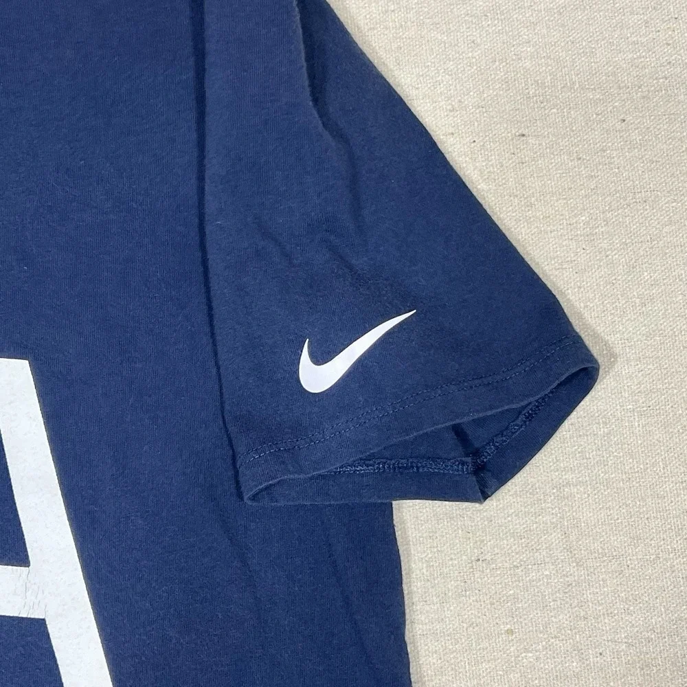 The Nike Tee‎ Team USA Nabisco Olympic Shirt Navy Blue Size S Unisex